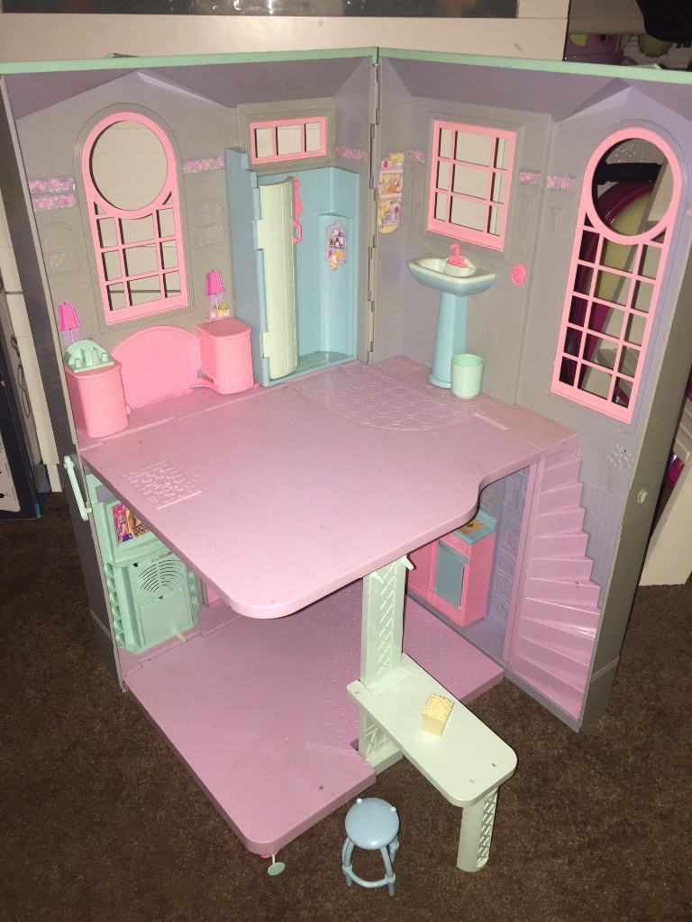 Huge Barbie talking townhouse with sounds | in Rutherglen, Glasgow