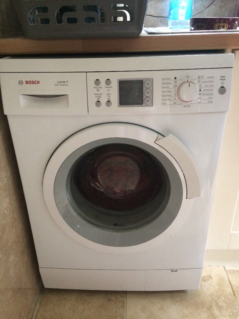 Bosch logixx 8 1600 Express washing machine in Dumfries, Dumfries and