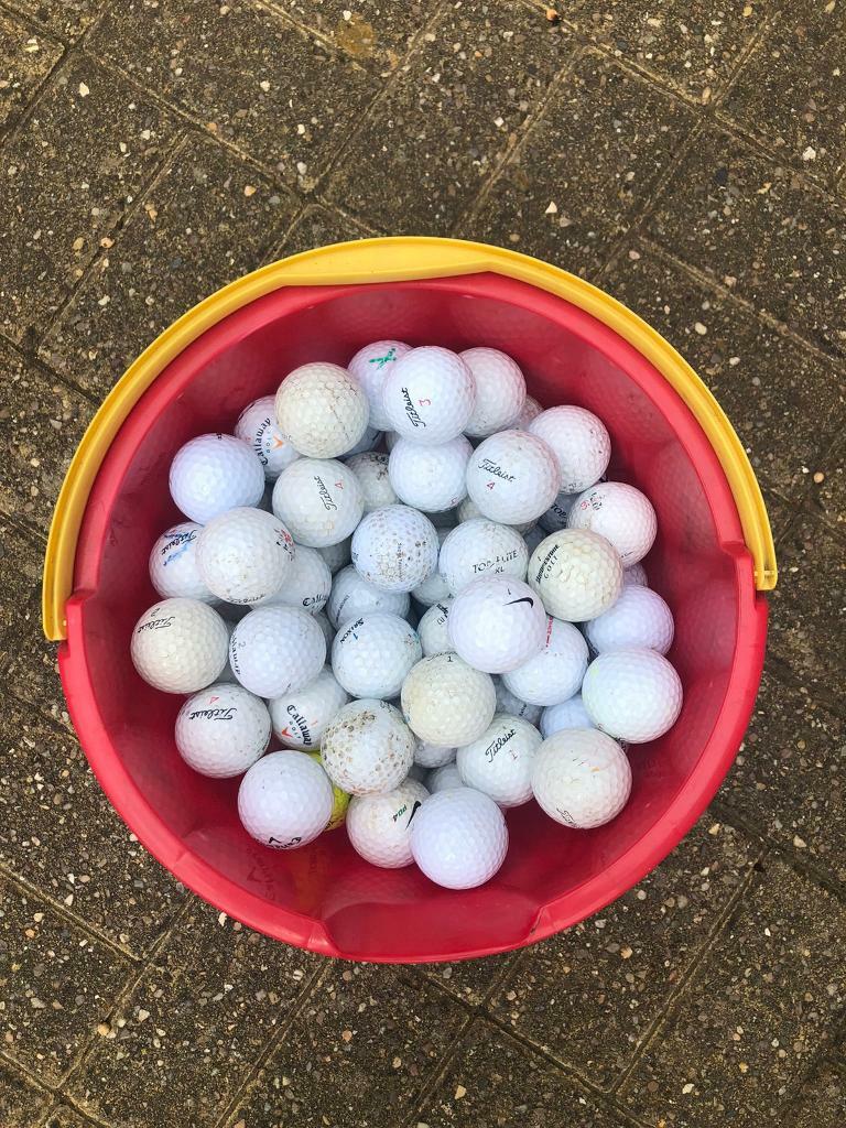Golf balls x 25 in Mosborough, South Yorkshire Gumtree