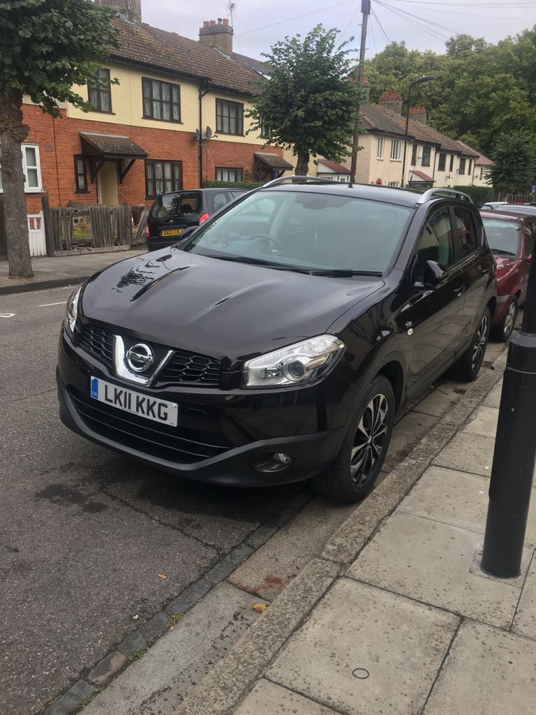 Nissan qashqai 2011 тюнинг