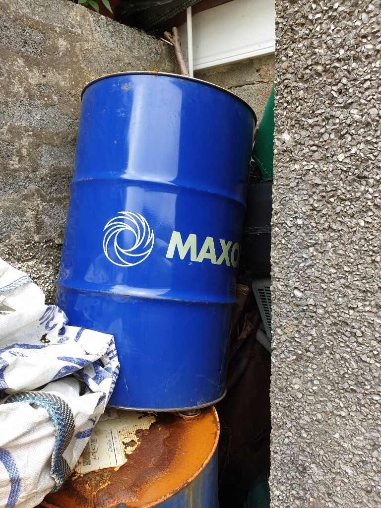 Oil drums in Ballynahinch, County Down Gumtree