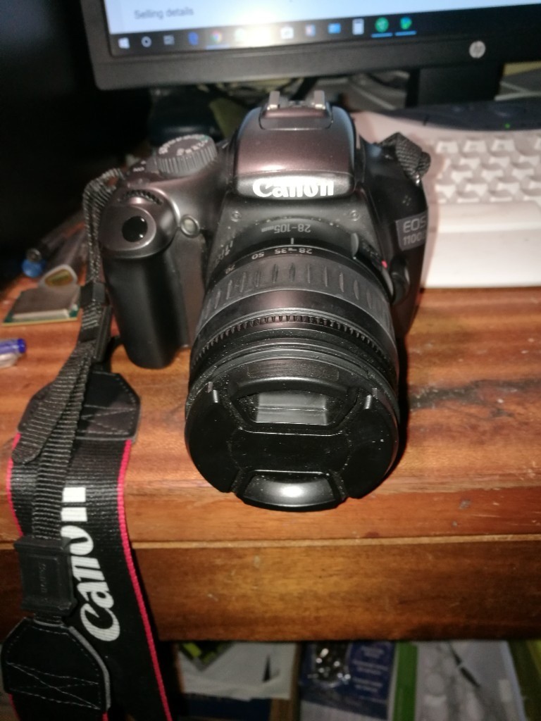 Canon EOS 1100D Camera Kit for Sale.