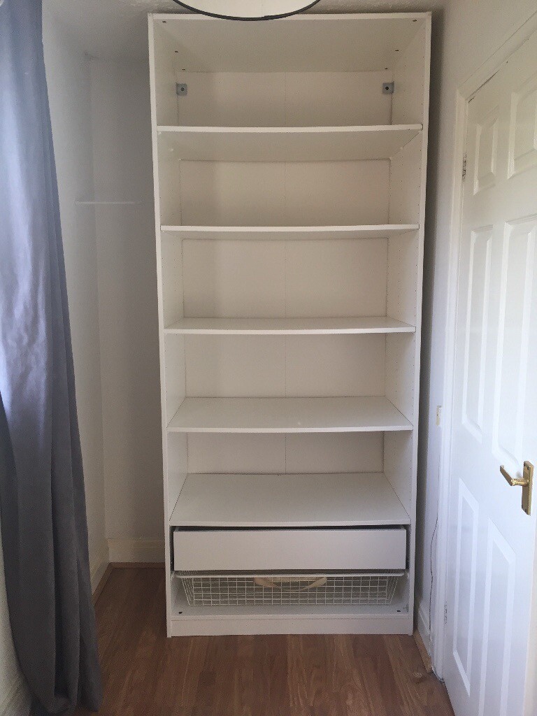 IKEA PAX Wardrobe White / without door in St Albans, Hertfordshire