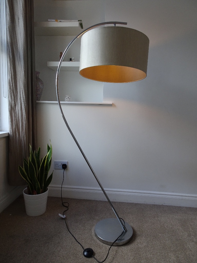 HOMEBASE Heart of House Bourne Floor Lamp for SALE in Bangor, County