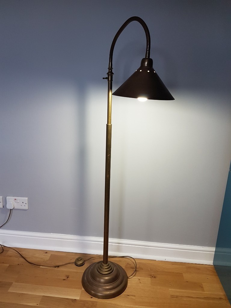 Laura Ashley Antique style Brass Standard Lamp in Innerleithen, Scottish Borders Gumtree