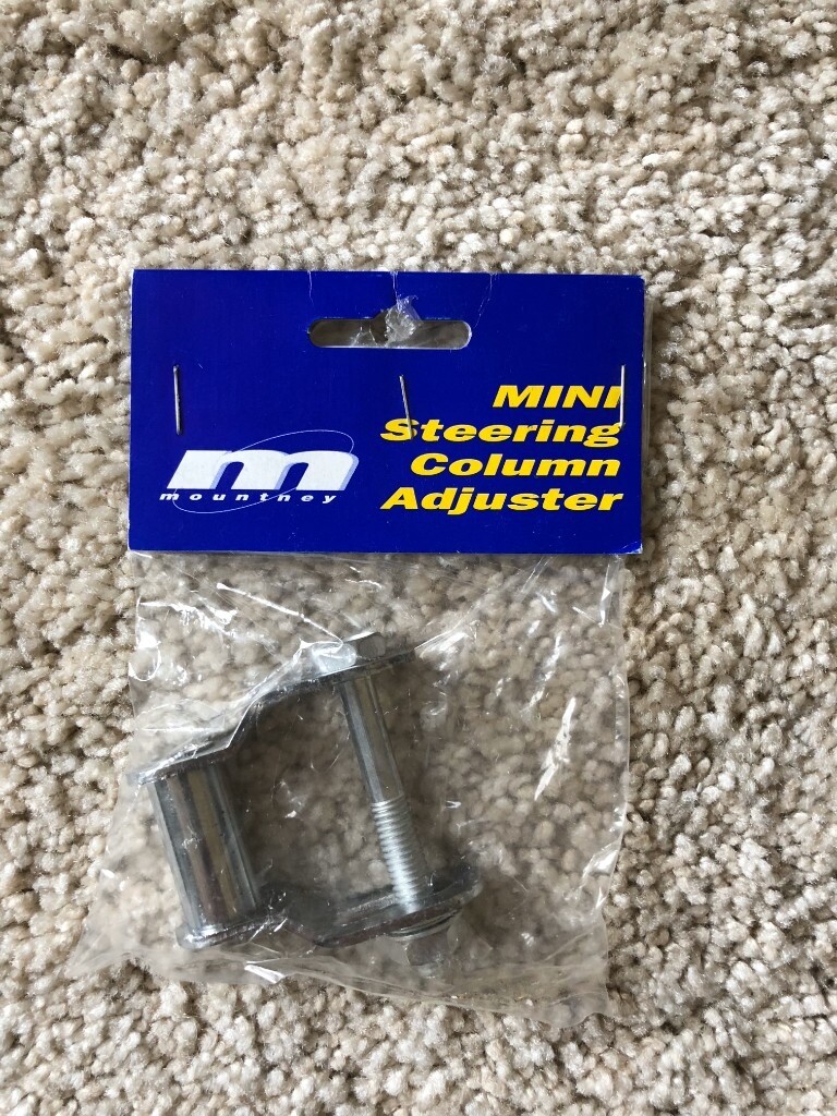 Classic Austin Mini Steering Column Adjuster / Lowering / Drop Bracket