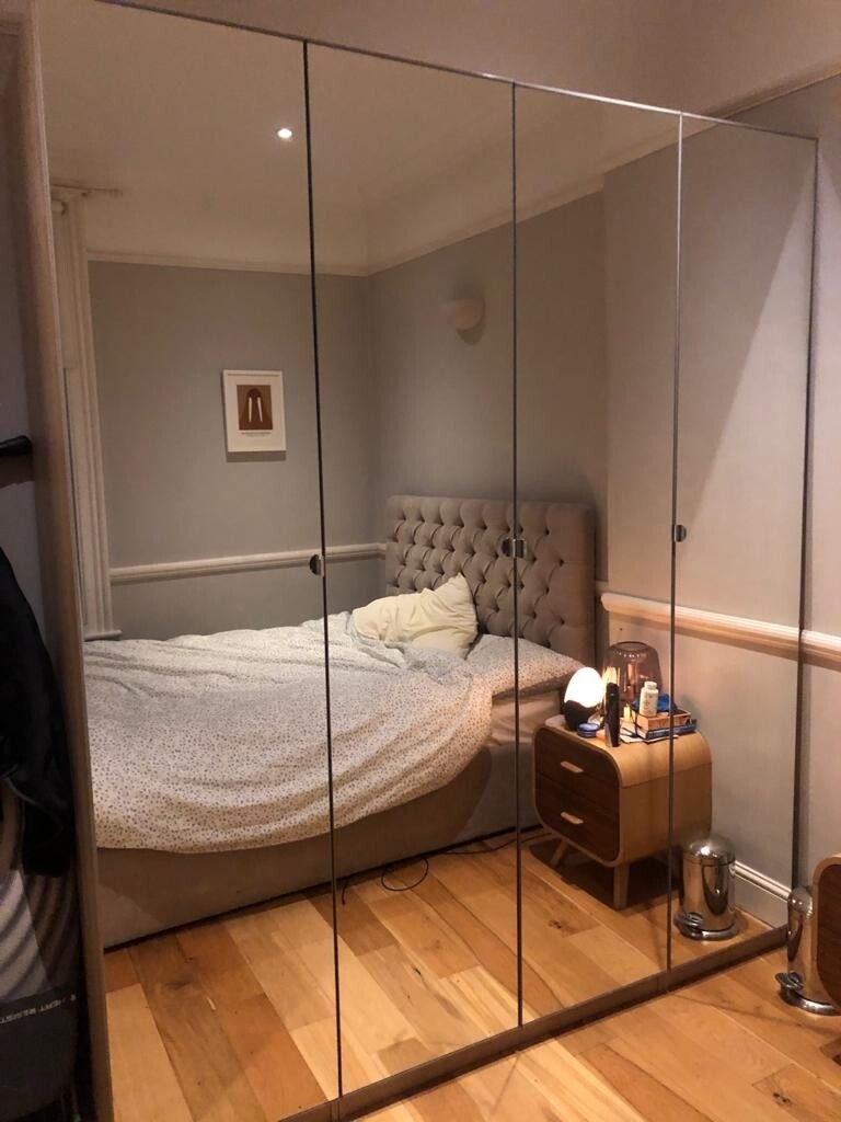Perfect Condition Large Wardrobe Ikea In Forest Hill London