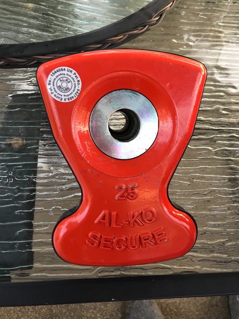 Alko 25 caravan wheel lock in Hinckley, Leicestershire Gumtree