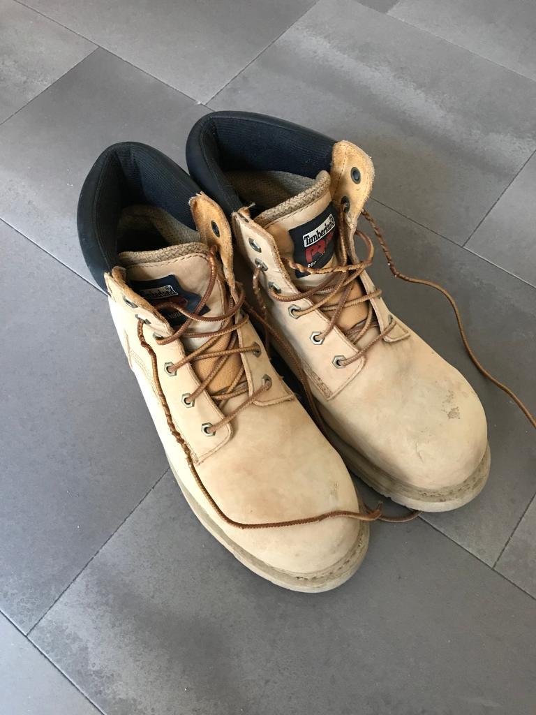Size 9 Timberland steel toe cap work boots in Plymouth, Devon Gumtree