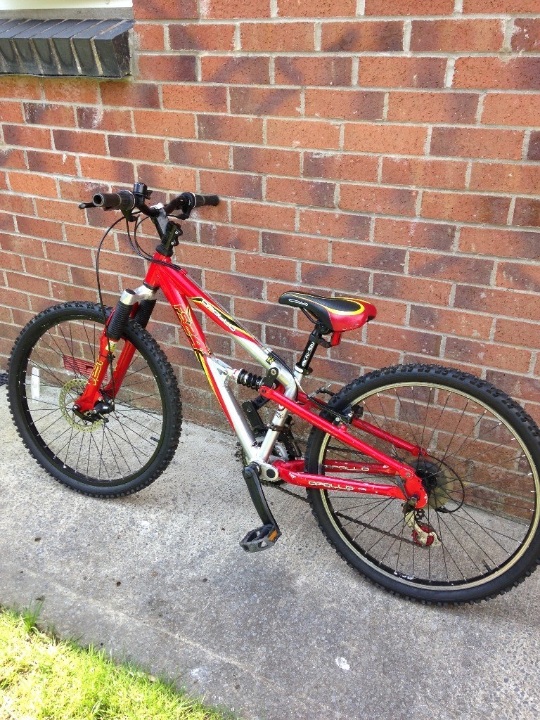 apollo mountain bike prices