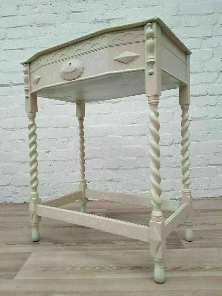 Vintage Painted Console Table (DELIVERY AVAILABLE FOR THIS ITEM OF