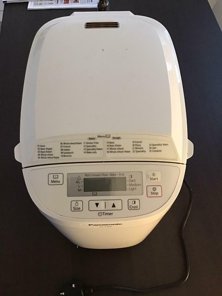 Panasonic SD-2500 Breadmaker | in Hayle, Cornwall | Gumtree