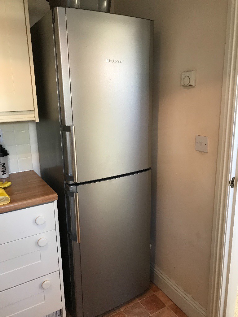 FOR SALE Hotpoint EXFL1810 Silver/Graphite Fridge Freezer in Norwich
