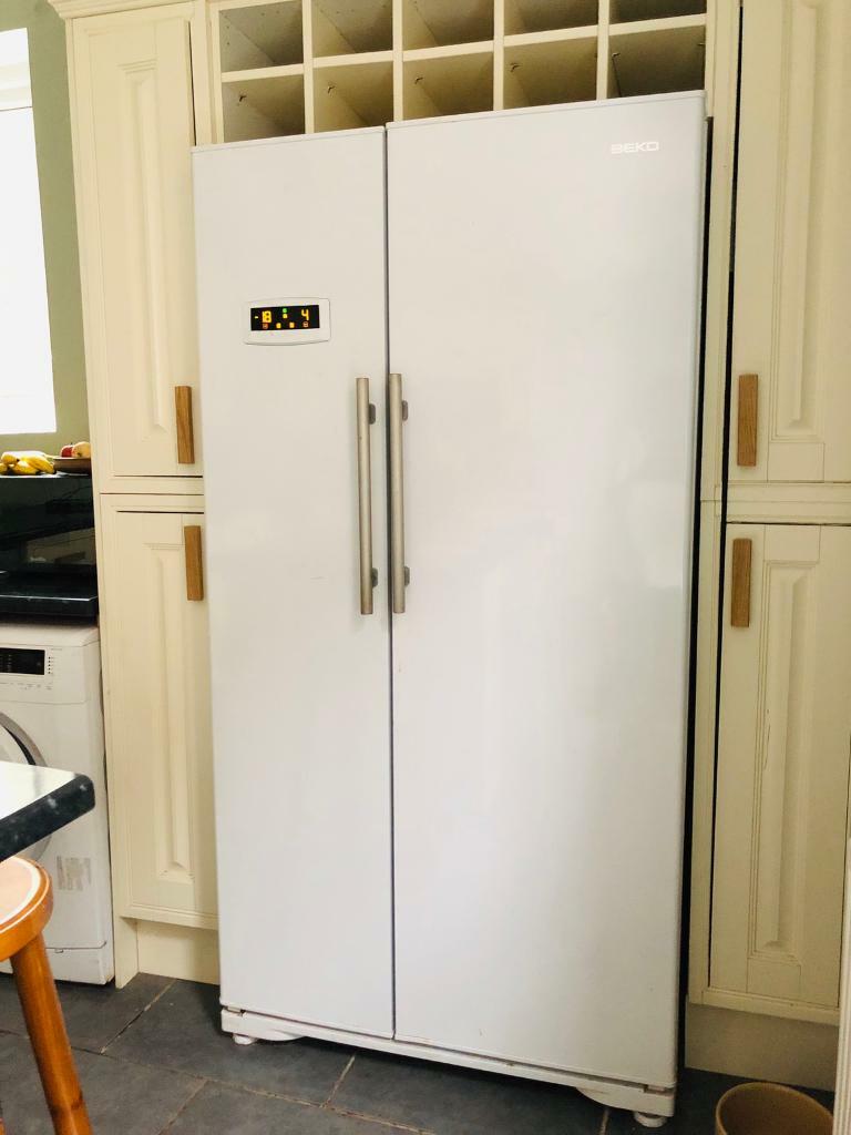 Beko American Style Fridge Freezer in Torquay, Devon Gumtree