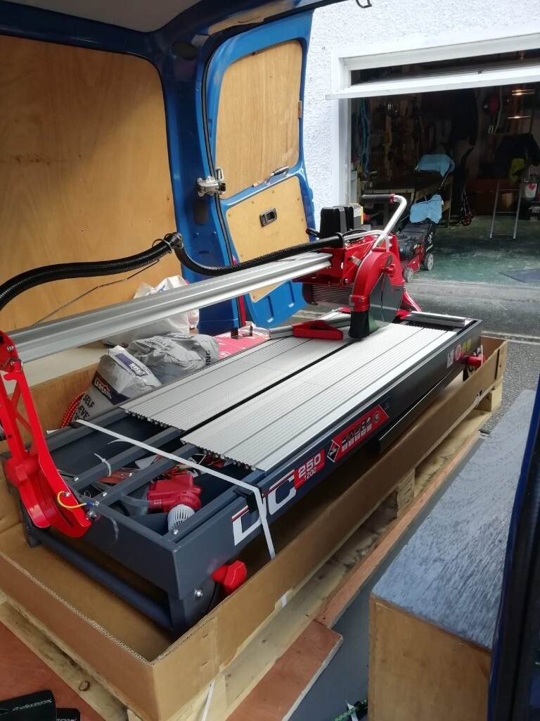 Rubi DC250 1200 Electric Tile Cutter 230v in Enniskillen, County