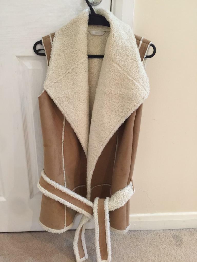 Sheepskin ladies gilet in Caerphilly Gumtree