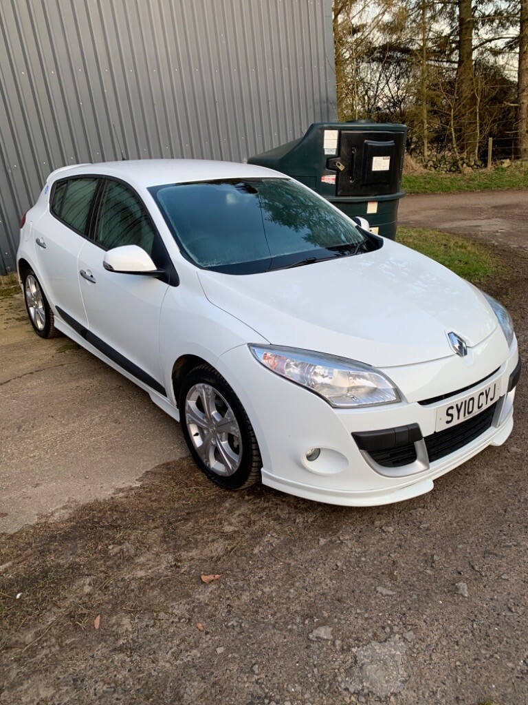 Renault Megane World Series Spec