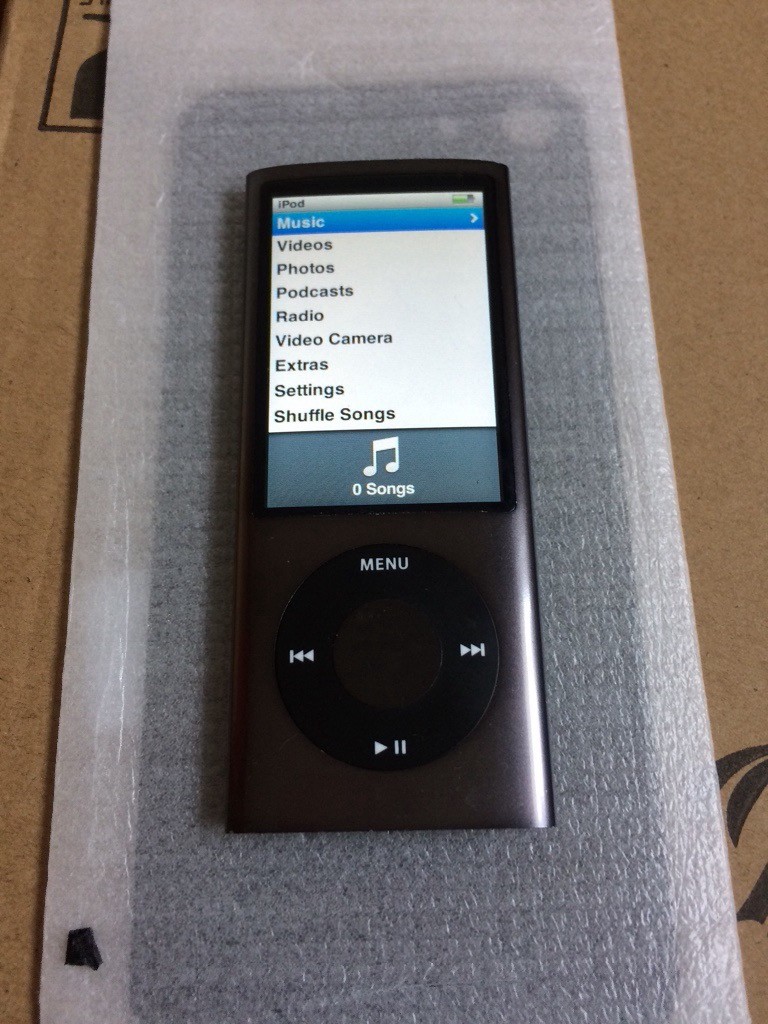 Apple ipod nano 5th gen 16gb (camera