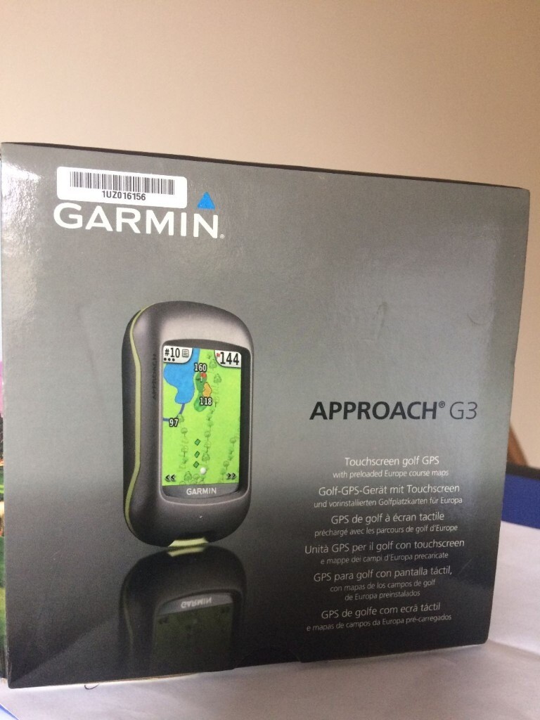 Garmin Approach G3 Touchscreen Golf GPS. in Bournemouth, Dorset Gumtree
