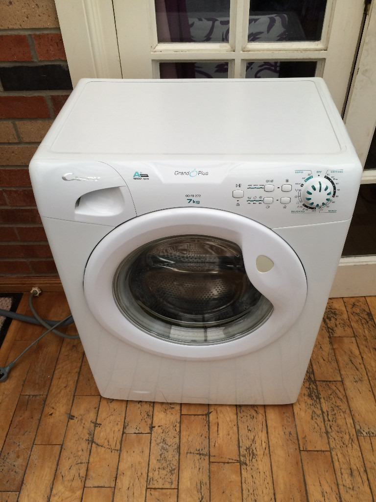 Hoover/Candy Washing Machine (A+Rated) 32 Minute Wash SLIM DESIGN