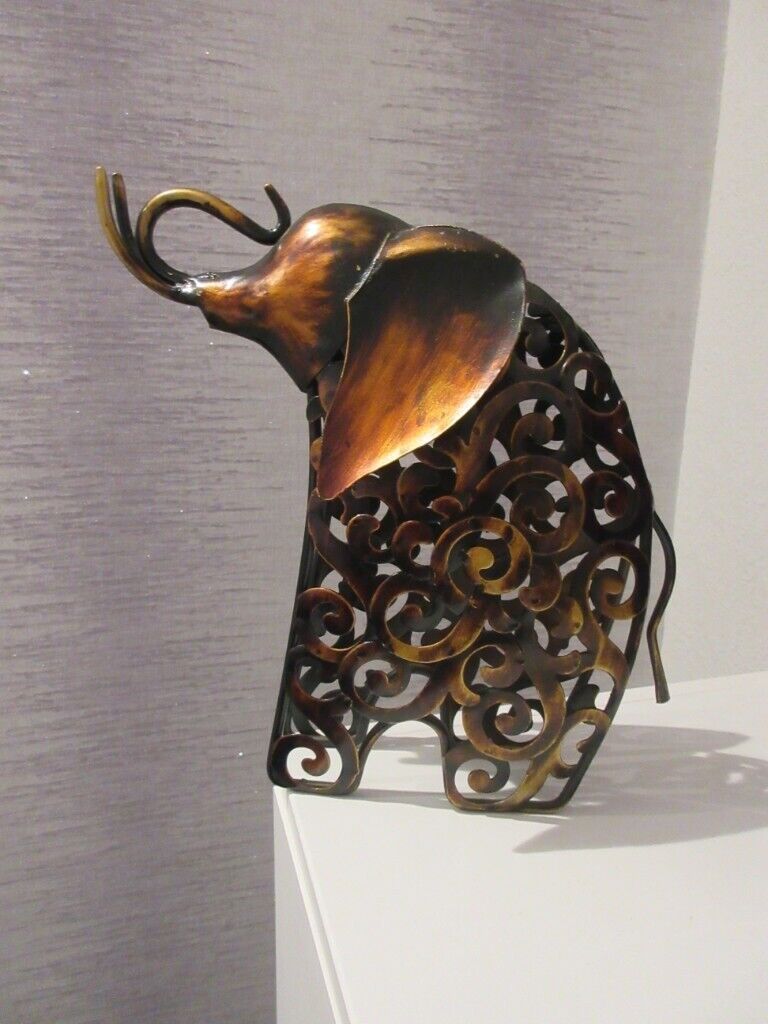 Metal Elephant Ornament BRAND NEW