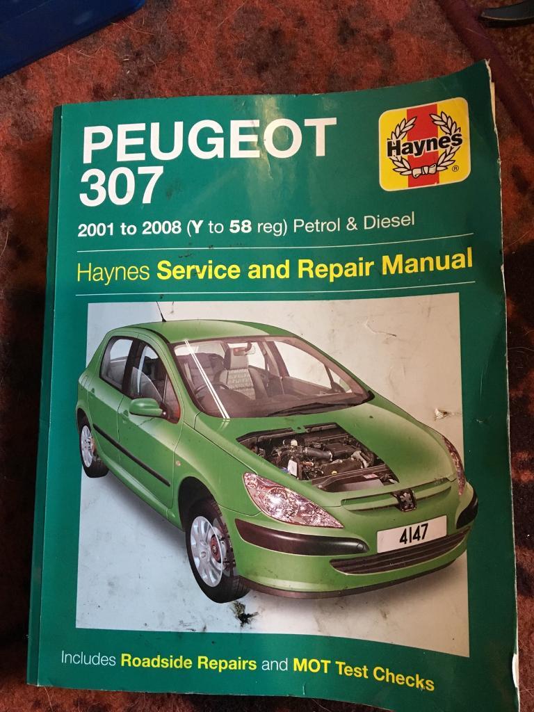 Peugeot 307 Haynes manual