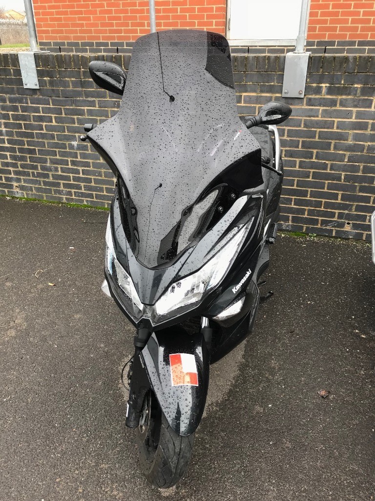 2016 model 66reg Kawasaki J125 ABS 125cc Scooter 2200 miles | in West