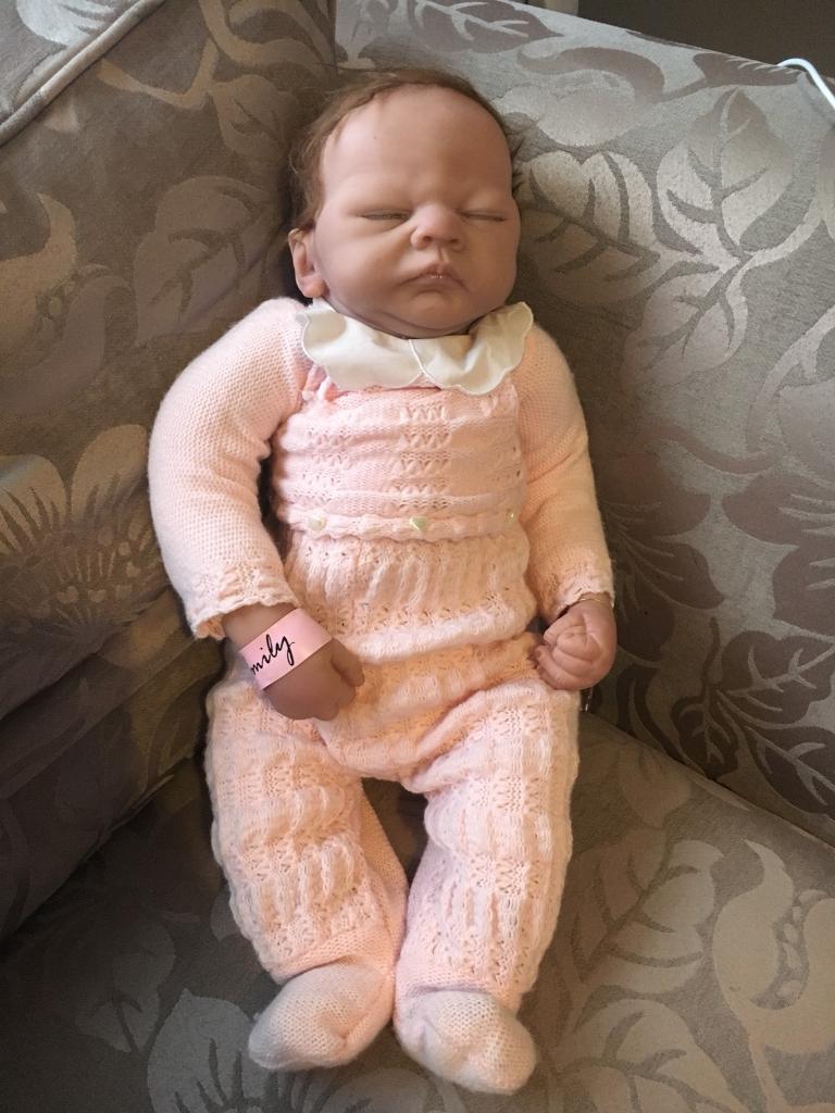 Ashton drake doll “Emily” (reborn doll) in South Shields, Tyne and