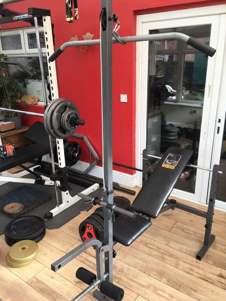 Weider adjustable weight bench | in Sunderland, Tyne and Wear | Gumtree