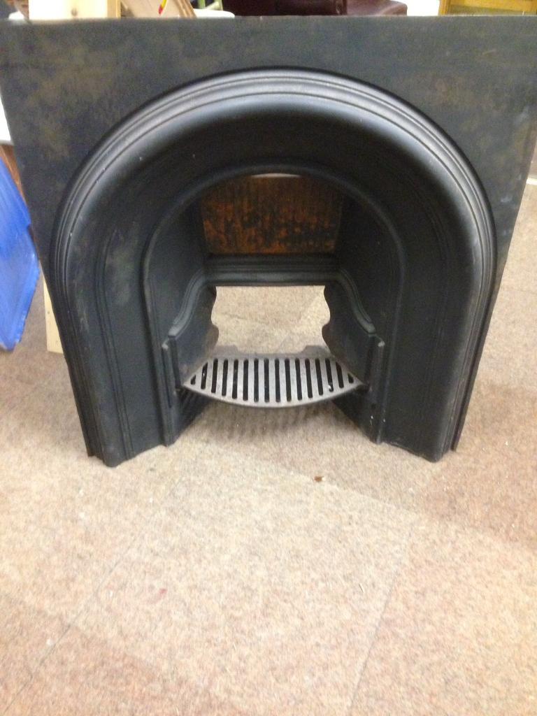 Antique cast iron fireplace insert | in Armadale, West Lothian | Gumtree
