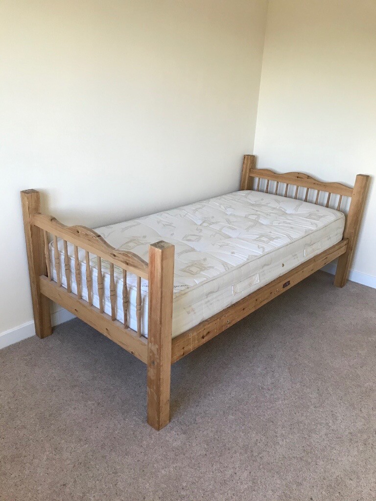 Single pine bed in Aylsham, Norfolk Gumtree