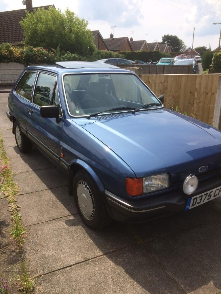 Ford fiesta mk2