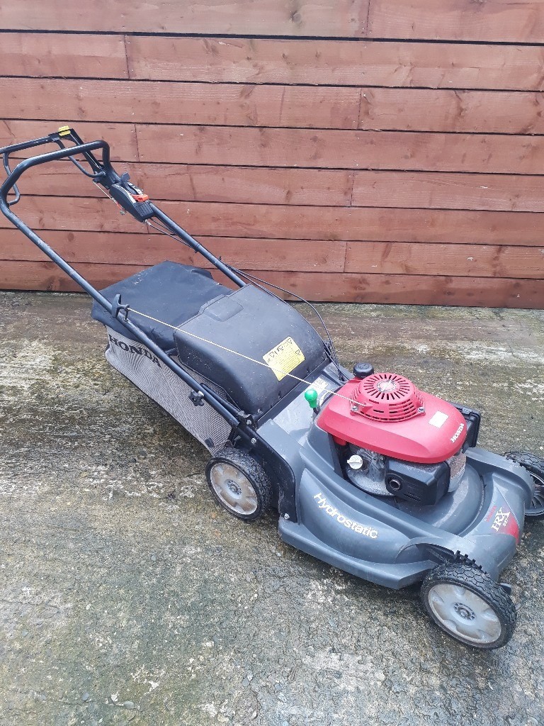 Honda HRX 537 Hydrostatic Drive 21" lawnmower in Llandysul