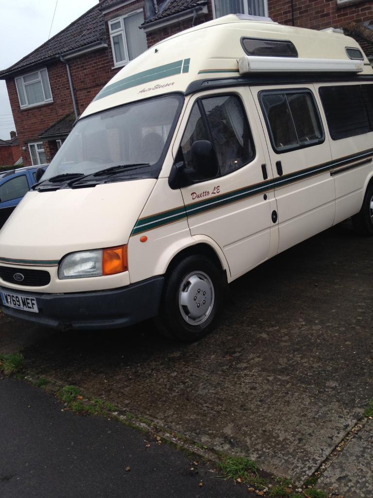 Camper van in North Petherton, Somerset Gumtree