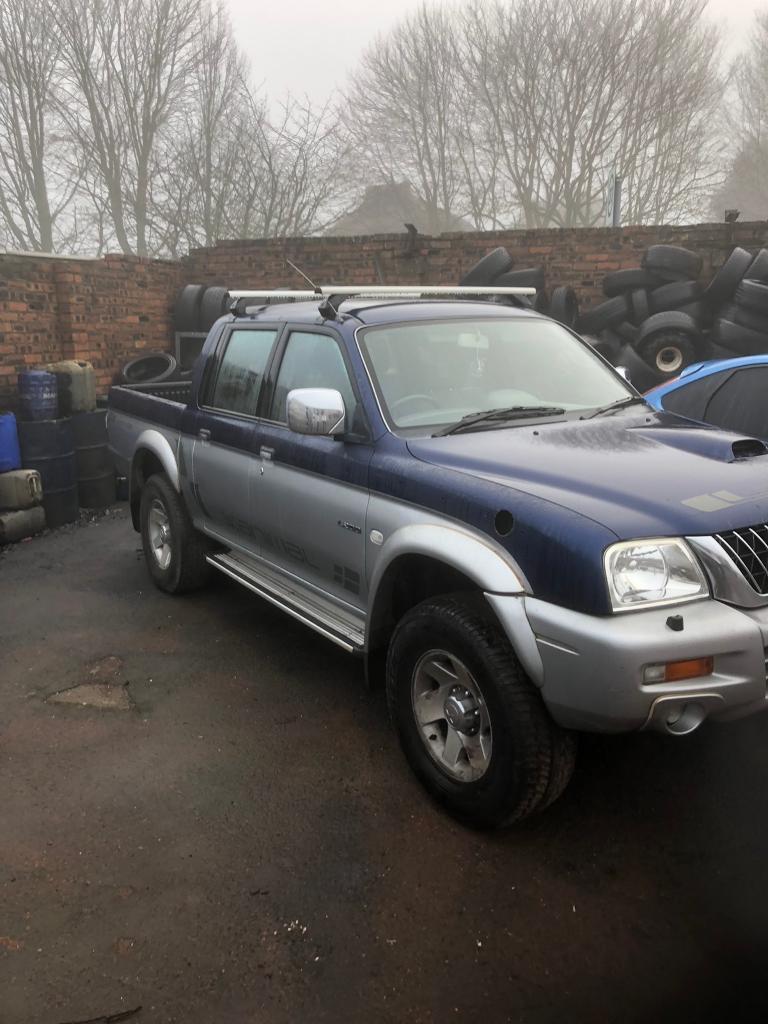 2003 l200 mitsubishi