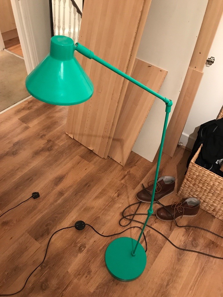 Green Habitat Floor Lamp | in Crouch End, London | Gumtree