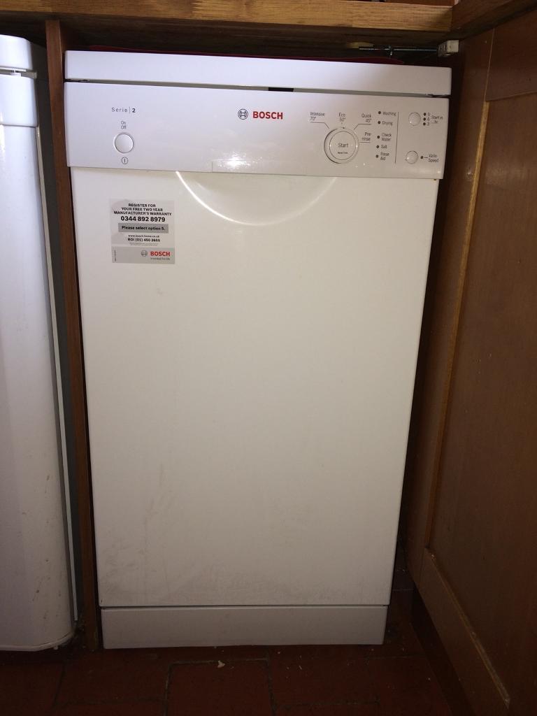 Bosch Slimline dishwasher in Welwyn, Hertfordshire Gumtree