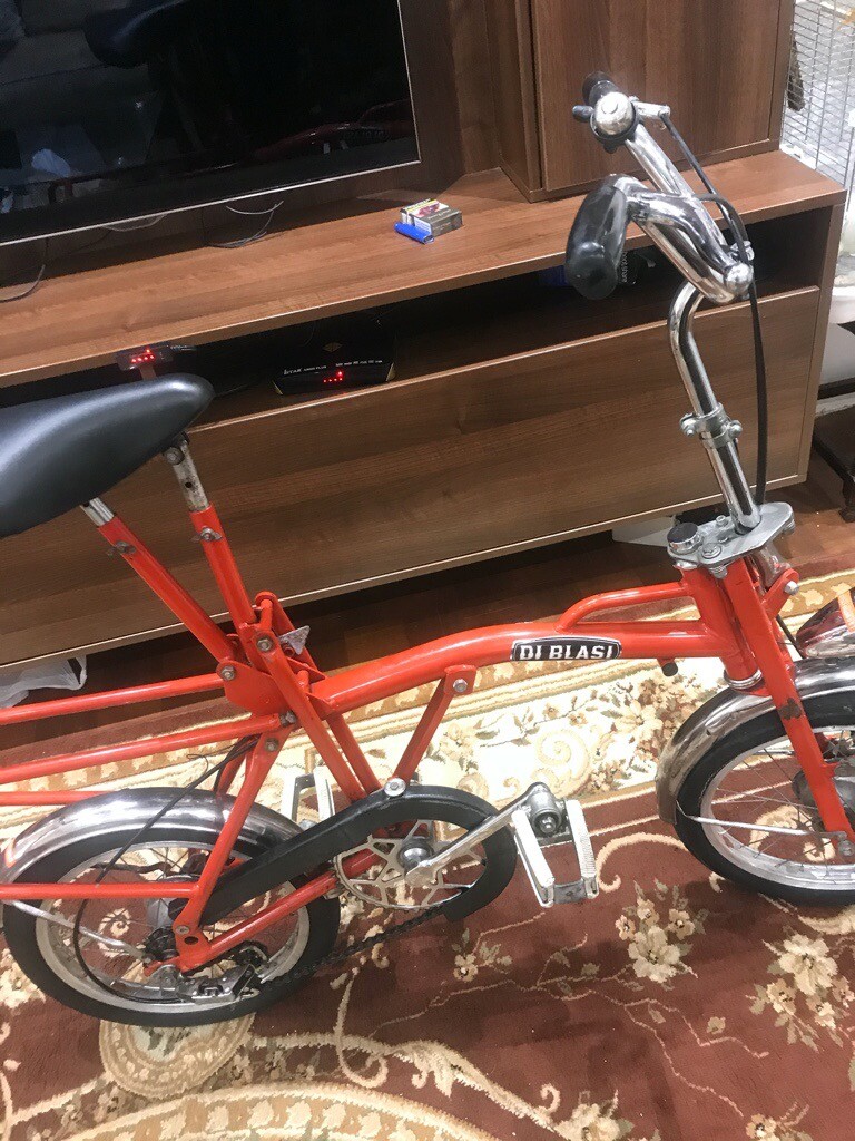 di blasi folding bike for sale