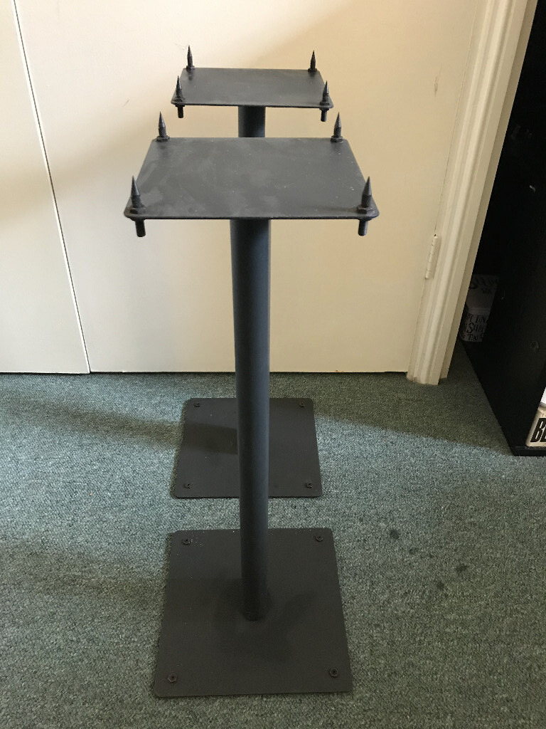 HiFi Speaker Stands x2 Alphason ‘New Concept’ Great Condition in