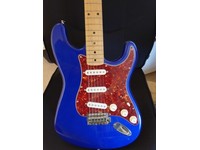 Fender Squier Affinity Series Stratocaster Maple Neck (Stunning Blue) VGC 