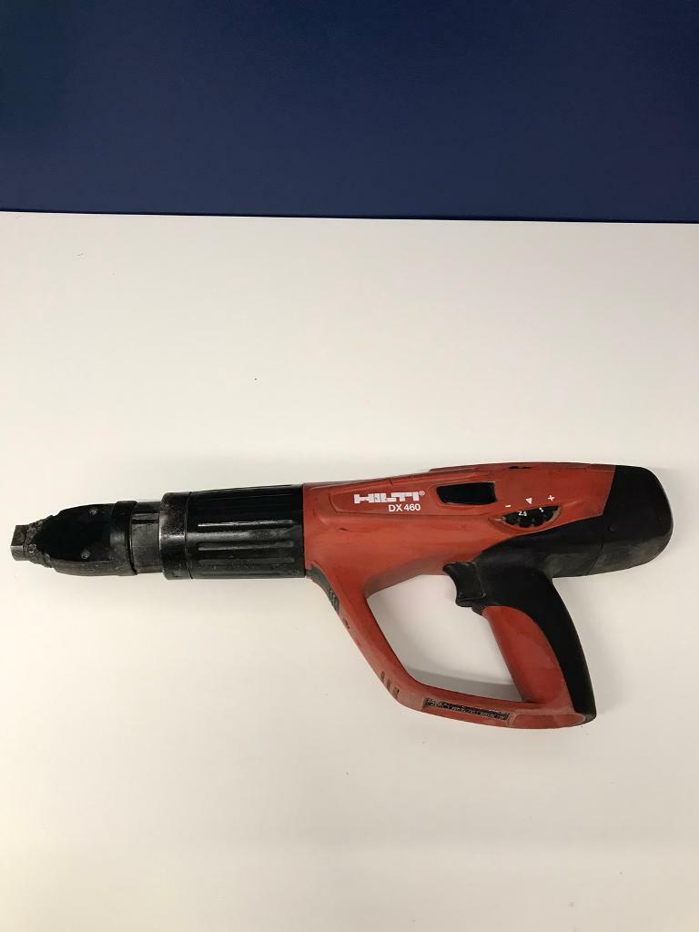 Hilti Dx460 Nail Gun in Falkirk Gumtree