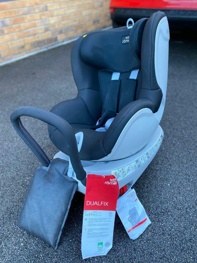 Britax Romer Dualfix Baby/Child Car Seat (ISOFIX) in Bridgend Gumtree