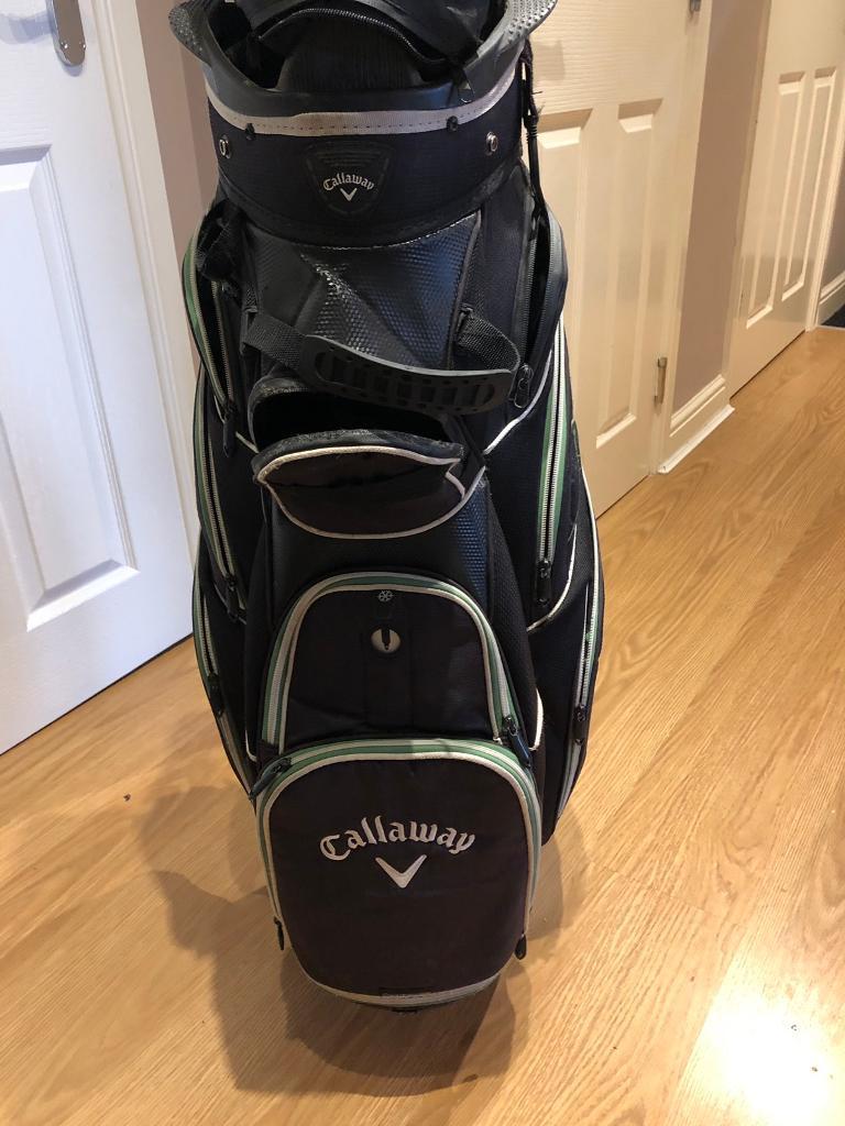 Callaway cart bag in Chorley, Lancashire Gumtree