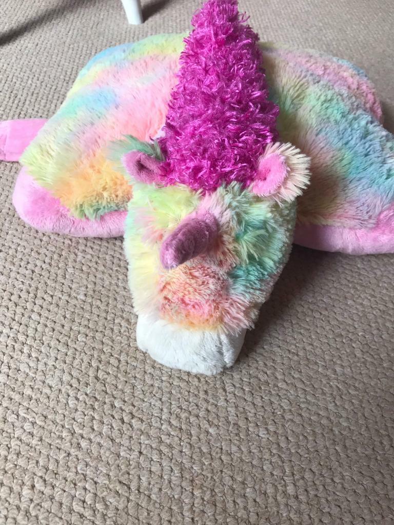 Unicorn Light Up Pillow Pet In Norwich Norfolk Gumtree