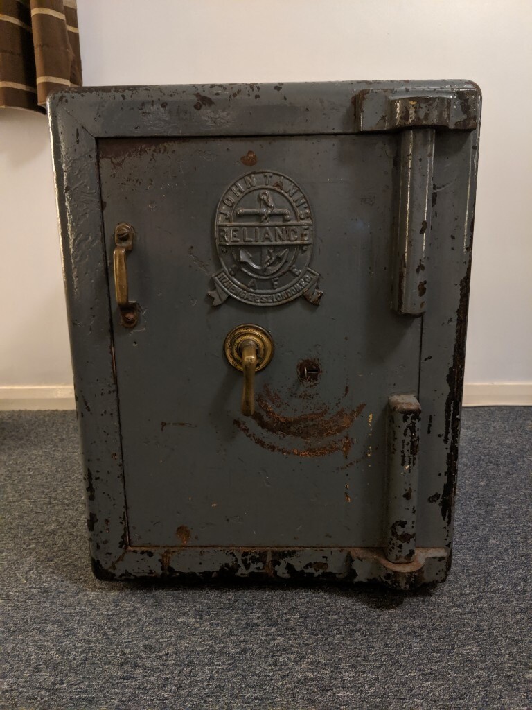 Vintage John Tann Safe in Brighton, East Sussex Gumtree