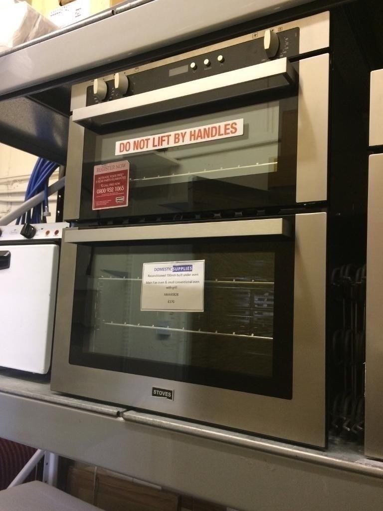 Reconditioned 700 Stoves Built under oven in Buckhaven, Fife Gumtree
