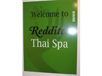 Thai Massage in Redditch, B98 Open Monday to Sunday from 10am