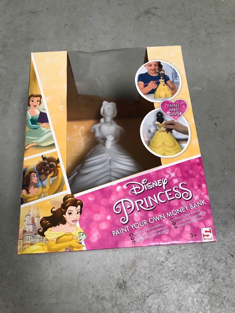 Disney Princess Money Box in Hethersett, Norfolk Gumtree