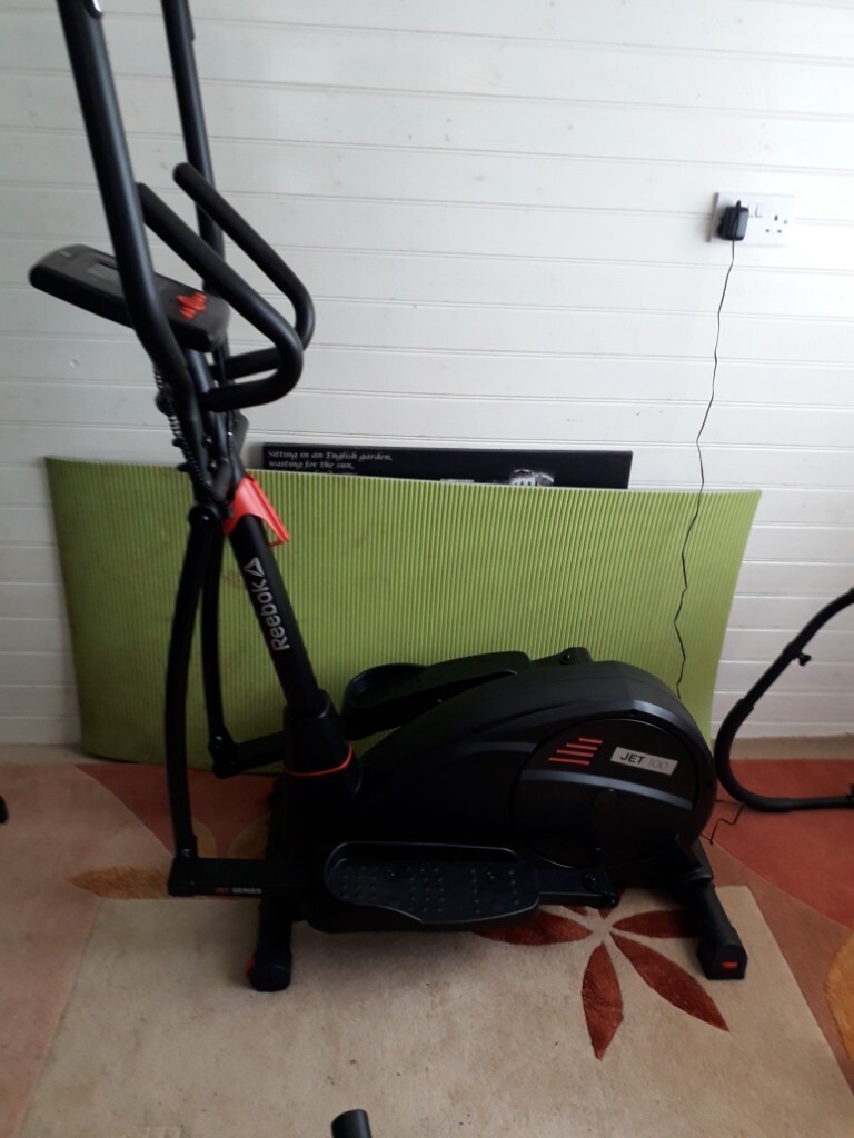reebok jet exercise bike