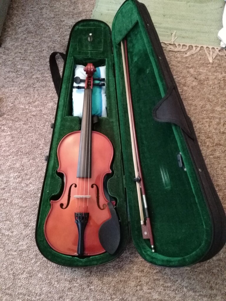 Violin with case, bow and resin in Filton, Bristol Gumtree